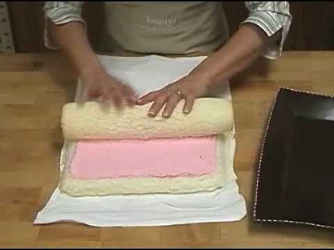 Making a Cake Roll
