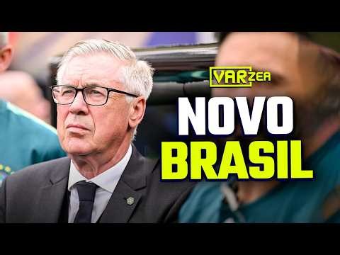 O NOVO BRASIL JÁ COMEÇOU MAL EMPATE COM A AUSTRÁLIA KKKKKKKKKKKKKKKKKKKKKKKKKKKKKK - VARzea
