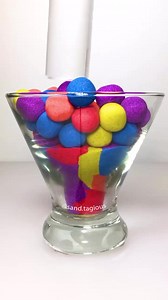 Drop & Squish #asmr #satisfying #reels | Sand.tagious