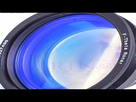 Startnow F-theta Scan Lens For 1064nm YAG Fiber Laser Galvo System 70X70 150X150 300X300 Scanner