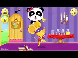 Baby Panda Color Mixing Studio | Kids Learn to Mix Colorful Paint with Little Panda by Babybus