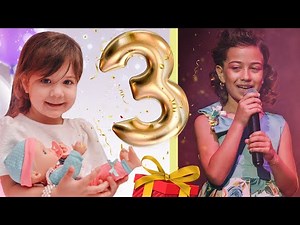 ემილიამ აღნიშნა დანიელას დაბადების დღე ეი ბი სი ლენდში