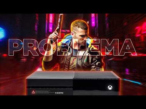 A otimização do Cyberpunk 2077 no Xbox One FAT é PERFEITA… e não adianta nada