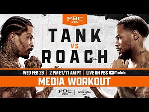 Tank vs. Roach MEDIA WORKOUT | #TankRoach