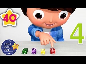 Counting By 2 Song | +30 Minutes of Nursery Rhymes | Learn With LBB | #howto