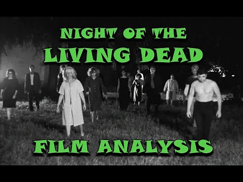 NIGHT OF THE LIVING DEAD film analysis - Anger of the Dead / Animal Instincts