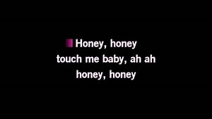 Karaoke Honey, Honey - ABBA - CDG, MP4, KFN - Karaoke Version