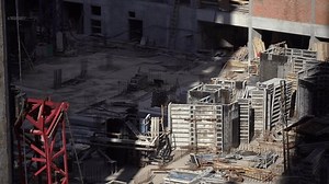 Construction Residential High Rise Building Tower Stock Footage Video (100% Royalty-free) 3489049921 | Shutterstock