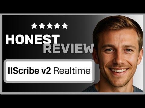 ElevenLabs Scribe v2 Realtime Review 2025 — Best Live Speech-to-Text AI? (Ultra-Low Latency Test)