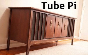 Raspberry Pi AirPlay Tube Radio @Raspberry_Pi #piday #raspberrypi