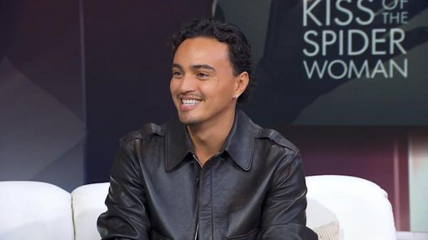 Tonatiuh talks 'Kiss of the Spider Woman'