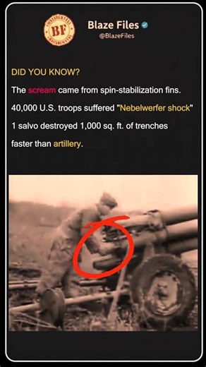 6 SCREAMING ROCKETS ERASED TRENCHES in 10 Seconds: Nazi Germany's Secret Weapon #shorts