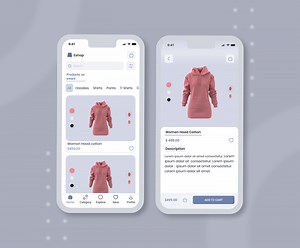 E - Commerce Mobile App - Ahmed El sayed Khater