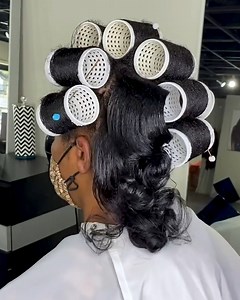 3.8K views · 64 reactions | Therapeutic hair styling! | MetDaan Hairstyles | Facebook