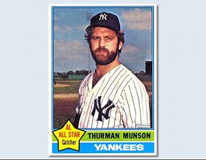 21K views · 759 reactions | 1970-79 Topps Thurman Munson Baseball Cards #MLB #Yankees #Legend #RepBX | Baseball by BSmile | Facebook