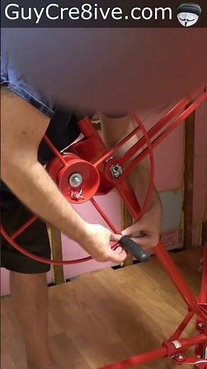 Full Video Above👆 - Harbor Freight Drywall Lift