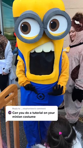 DIY Minion Halloween Costume Tutorial