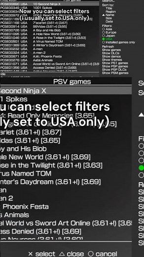 How to install games with PKGj on Modded PS Vita #psvita #vita #modded #consolemods #homebrewed
