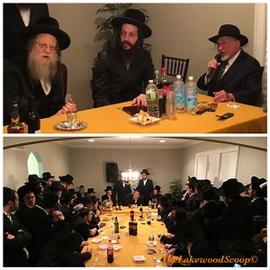 VIDEO: Famed Chazzan Bentzion Shenker Sings for Modziter Rebbe in Lakewood