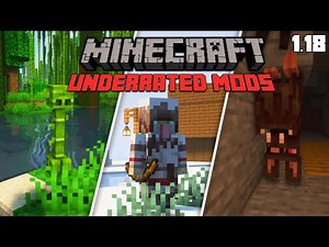 TOP 17 Underrated Minecraft Mods for 1.18.1 on Forge & Fabric!