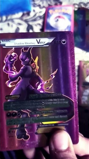 shadow mewtwo V max