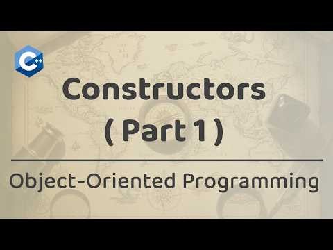 Constructors in C++ Part 1 -- From Default to Move Semantics