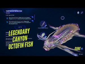 Legendary Canyon Octofin Fish | Avatar Frontiers of Pandora