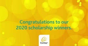 1.8K views · 83 reactions | Meet our scholarship winners! We are inspired by all they've accomplished and excited to see what the future holds for them. | Cochlear Americas | Facebook