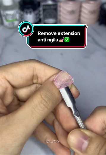 Cara Menghapus Extension Kuku Tanpa Ngilu