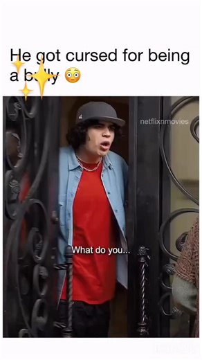 entertainment on Instagram: "He just had to be nice 🎥 tv show: just beyond: Disney+ has given an eight-episode series order to Just Beyond, a horror/comedy anthology from writer Seth Grahame-Smith and 20th Television. It is based on the bestselling BOOM! Studios comic of the same name. 📺 watch on: Disney plus #explorepage #explorepost #funnymemes #memes #memestagram memesdaily wholesome wholesomememes fashion fashionstyle jokes movie movies viralmovies moviescenes"