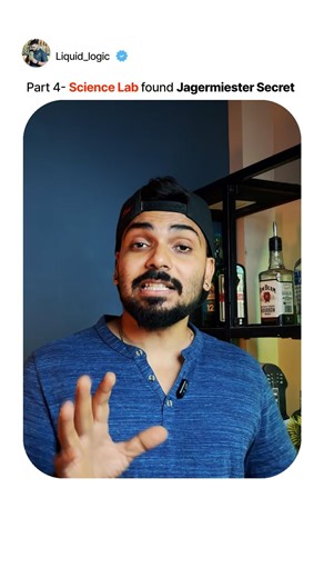 We Let The Lab Crack The jagermiester Secret 🔬#alcohol #liqueur #jägermeister