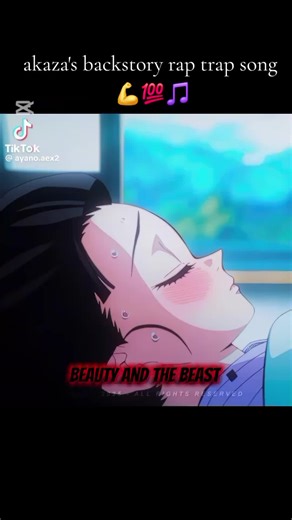 akaza's backstory rap trap song#bionic11official#animeboy#demonslayer#akaza#anime@Bionic11Officialrapper