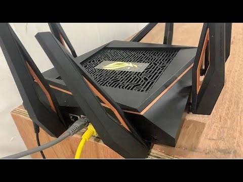 How to setup Router Asus Rapture GT AX11000 #TechRecordable