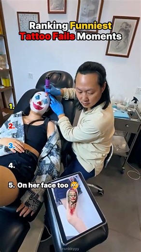 Ranking Funniest Tattoo Fails Moments
