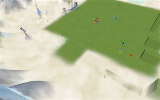 unity SLG地图迷雾解决方案 简易教程