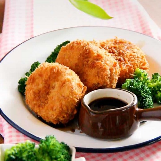簡単かさましレシピ♪ おからコロッケのレシピ動画・作り方 | デリッシュキッチン