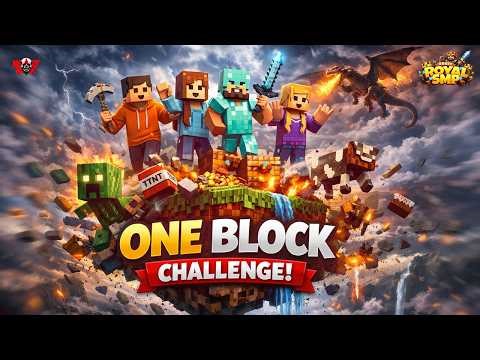 🔴MINECRAFT LIVE | ONE BLOCK | DAY-16 #minecraft #oneblock #shortsfeed #shortlive