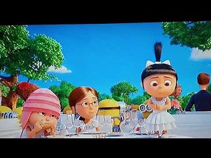 Despicable Me 2 Agnes' Wedding Poem.