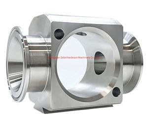 [Hot Item] Precision Five-Axis Parts, Metal Nc Machining Aerospace Parts