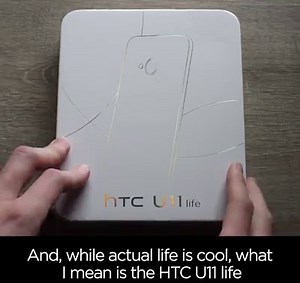 HTC Elevate's Aaron Baker unboxes our newest device, the HTC U11 life. | HTC