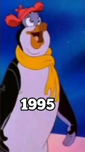 The Pebble and the Penguin Then vs Now