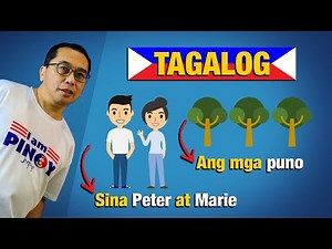 Forming Our First Tagalog Sentence (E13)
