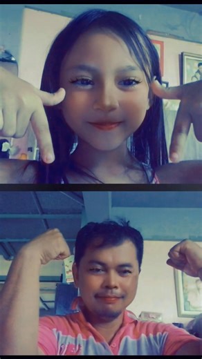 Abba and Hopee Day😁😁😁 Nasobrahan sa Filter 😂😂😂 | Seb Brila