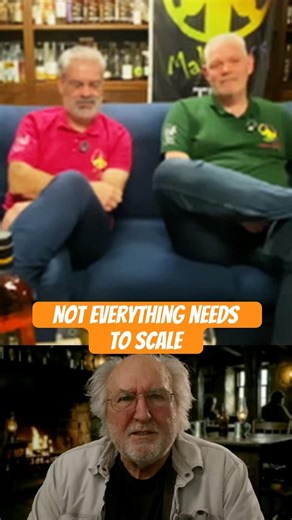 Not Everything Needs to Scale