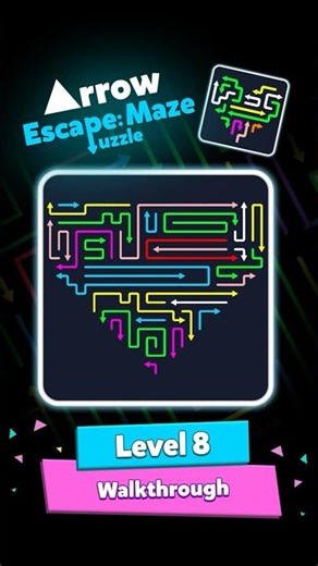 Arrow Escape: Maze Puzzle | Level 8
