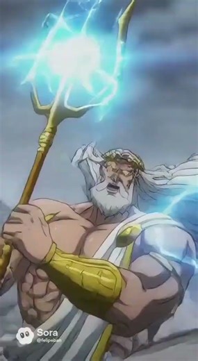 Zeus vs Thor: GOD OF LIGHTNING SHOWDOWN ⚡🔥 #Zeus #Thor #God