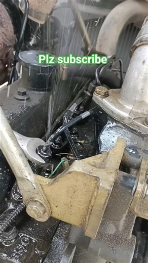 engine problem Low power #automobile #mechanic #engine