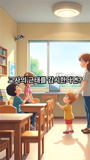 어린이집 CCTV로 교사의 근태를 감시한 사건