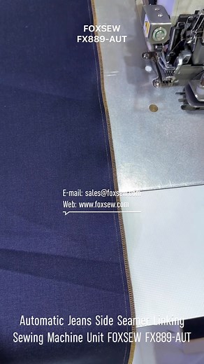 Automatic Jeans Side Seam Linking Sewing Machine Unit Automatic Jeans Side Seamer Sewing Unit Automatic Denim Jeans Side Seaming Sewing Machine Unit Automatic Jeans Side Seamer Linking Sewing Machine Automatic Denim Jeans Side Seam Linking Sewing Machine Automatic Jeans Side Seaming Sewing Machine Unit Automatic Denim Jeans Linking Sewing Machine Unit Automatic Double Layers Seamer Linking Sewing Machine Unit Automatic Double Layer Side Seamer Sewing Machine FOXSEW FX889-AUT For more details, pl