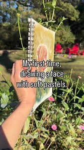 This pushed me outside my comfort zone! I find faces hard to execute, especially children’s faces. I drew this of my daughter and she loves it. I hung it up on the wall and she immediately had to show my husband how proud of it she was. Drawn with @earthberrypastels.eng if you use my code: aprilart10 for a discount. #SoftPastel #SoftPastelPainting ##PortraitPainting #Illustrations | April Makes